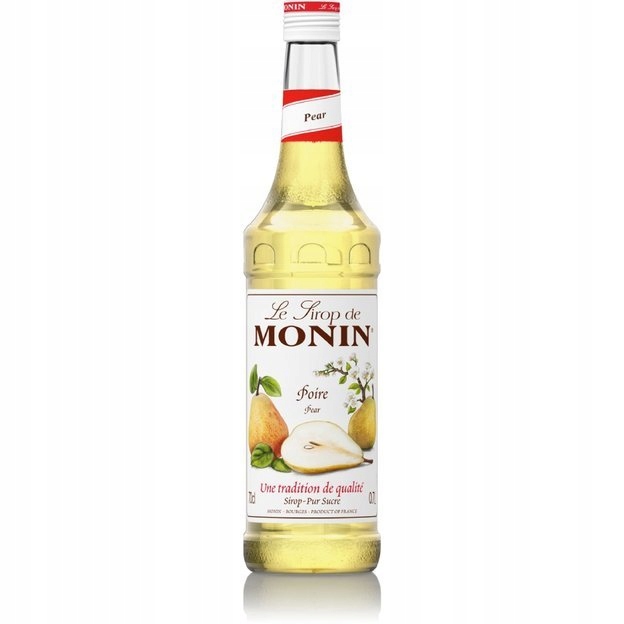 Syrop smakowy MONIN PEAR - gruszkowy 700 ml