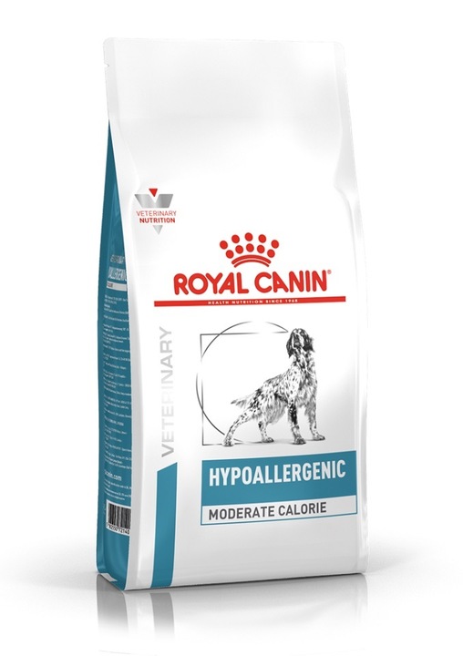 Royal Canin Veterinary Canine Hypoallergenic Moderate Calorie 14kg