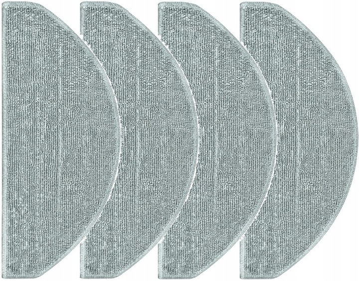 4x MOP DO XIAOMI ROBOT VACUUM S20 / E10 / E12 / NAKŁADKA ŚCIERKA