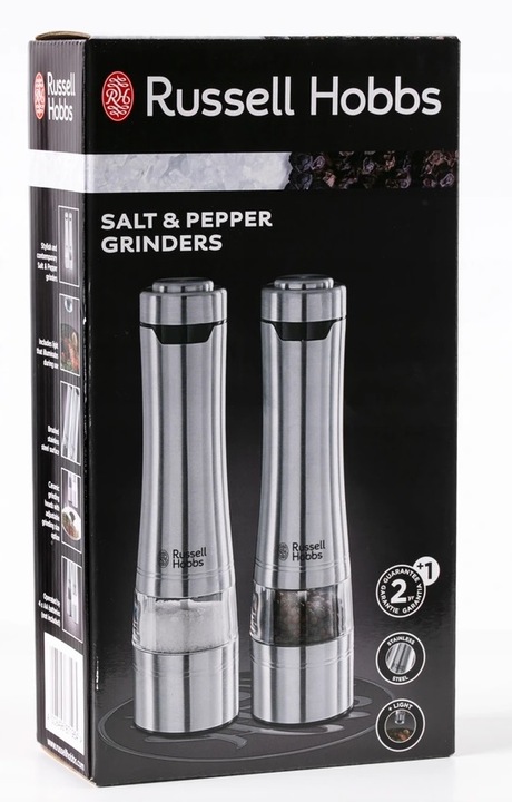 MŁYNEK MŁYNKI SÓL PIEPRZ RUSSELL HOBBS 23460-56