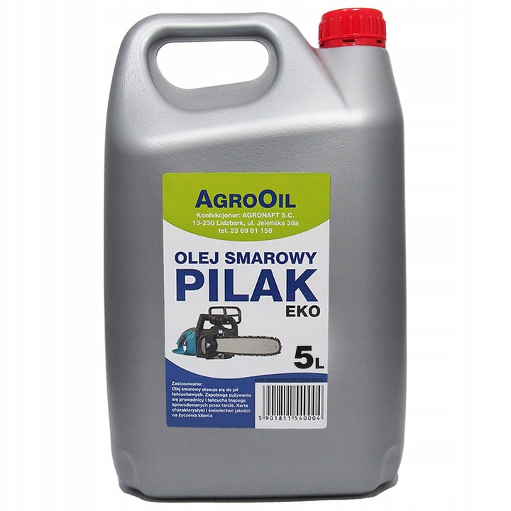 Olej SMAROWANIA łańcucha PROWADNIC PIŁY 5L pilarz PILARKI KONSERWACJI