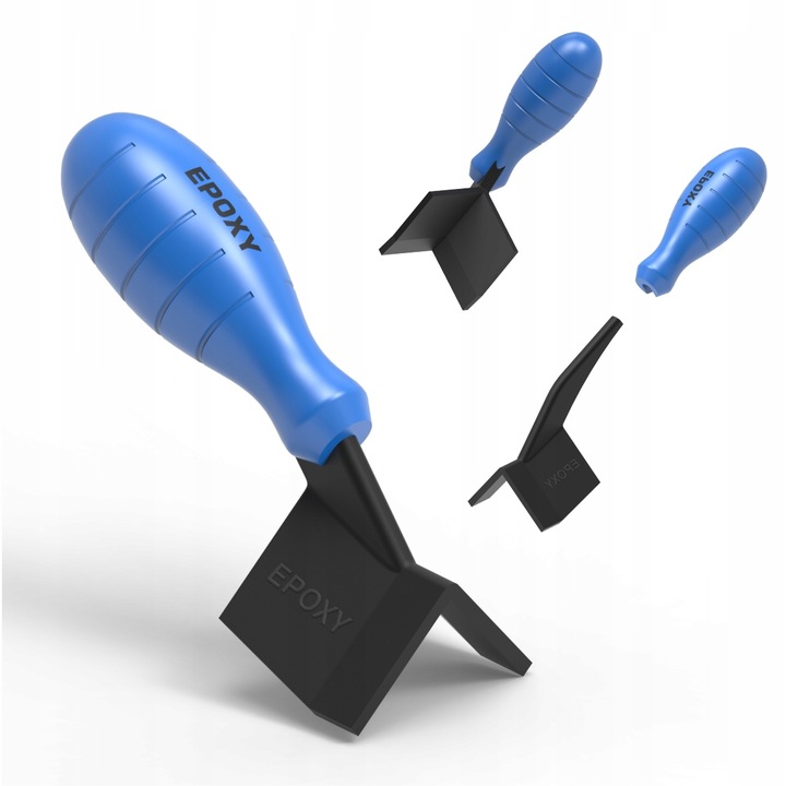 Zestaw Epoxy do nakładania fugi EPOKSYDOWEJ, profilowania NAROŻNIKÓW
