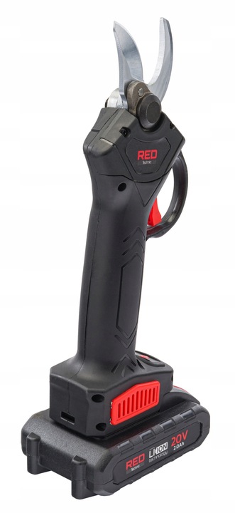 Sekator AKUMULATOROWY Nożyce Elektryczne Akumulatorowe 30mm 20V 2X