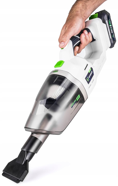 AKUMULATOROWY ODKURZACZ RĘCZNY PIONOWY 2W1 SAMOCHODOWY BEZPRZEWODOWY