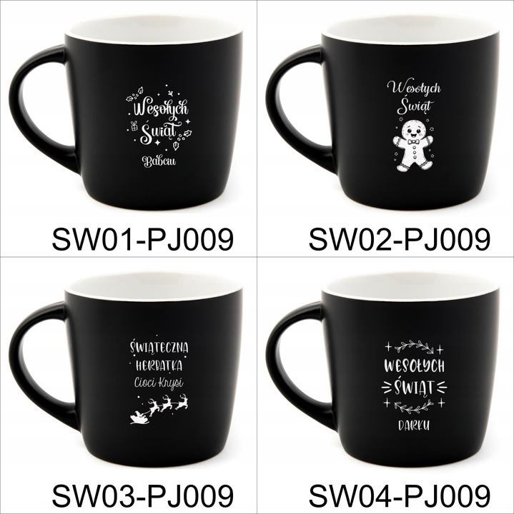 KUBEK CERAMICZNY Z GRAWEREM DO KAWY HERBATY 350 ML z imieniem prezent