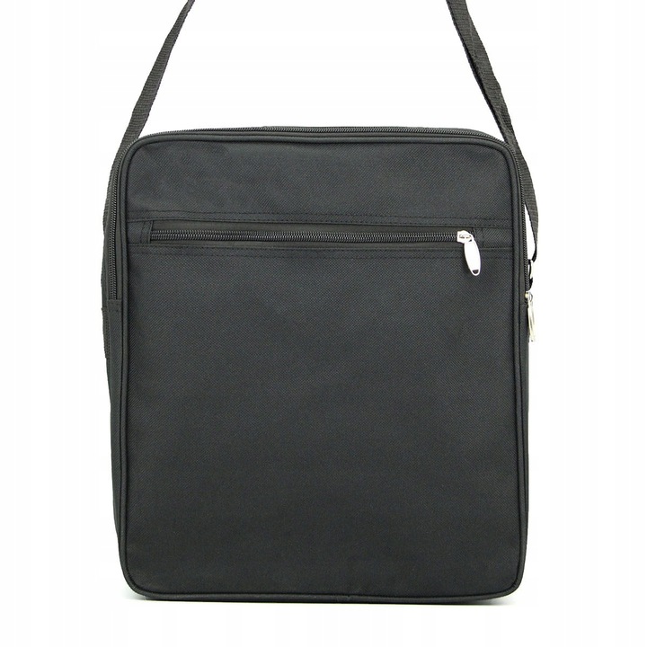 Torba męska z nylonu Sanchez czarna