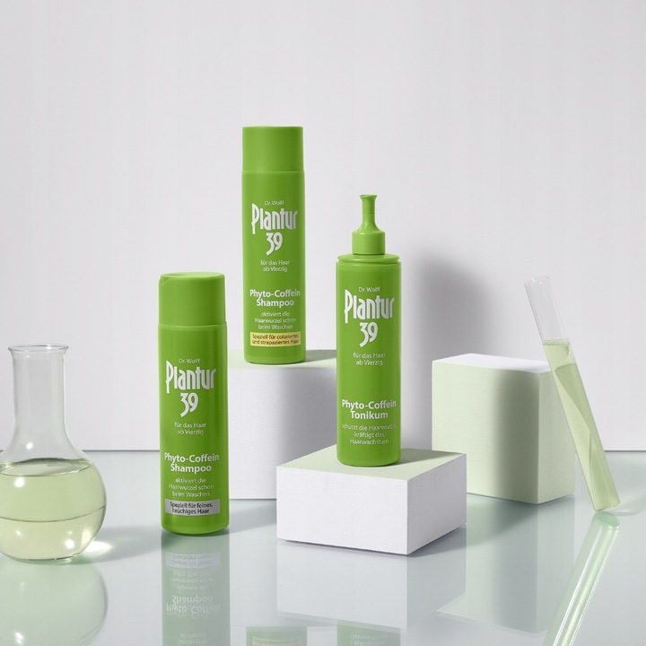 Plantur 39 Tonic Fito-Kofeinowe – Mocne Włosy dla Kobiet po 40, 200 ml