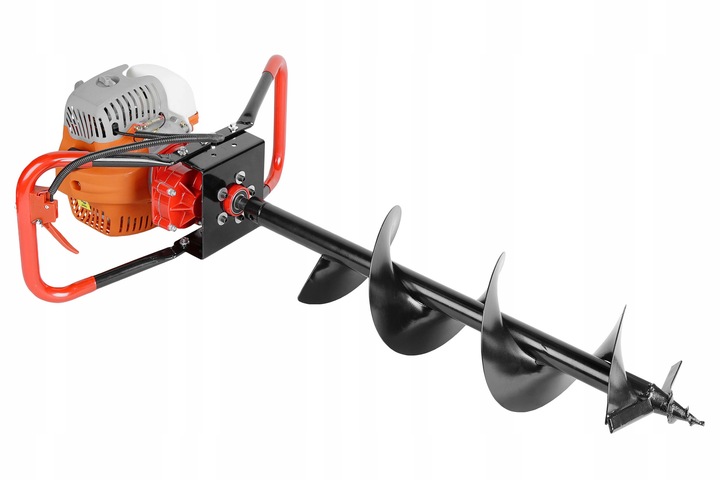 WIERTNICA GLEBOWA ŚWIDER SPALINOWY DO GLEBY ZIEMI 3 WIERTŁA PRZEDŁUŻKA