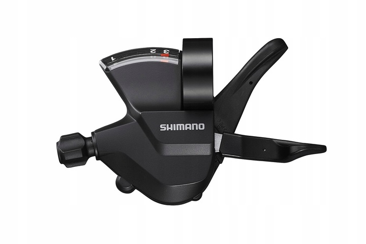 Manetka zmiany biegów Shimano ALTUS SL-M315 Rapidfire Plus 3-rzędowa lewa