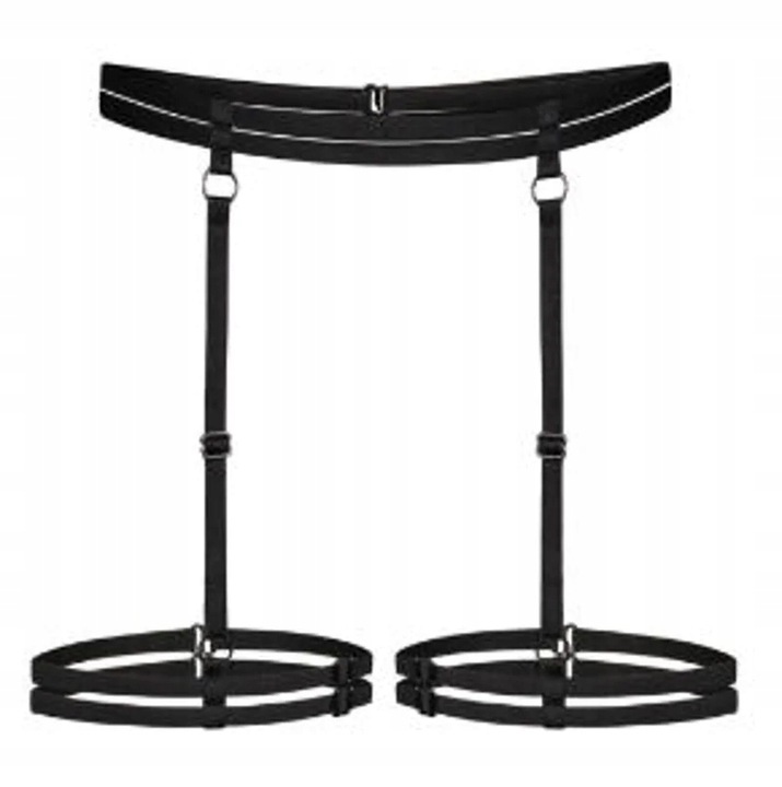 Promees harness ROSSIE - ozdobna uprząż OneSize Cz