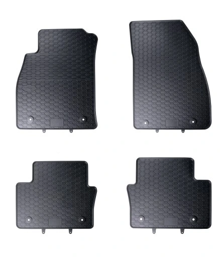 DYWANIKI GUMOWE OPEL INSIGNIA A 2008-2017 +STOPERY