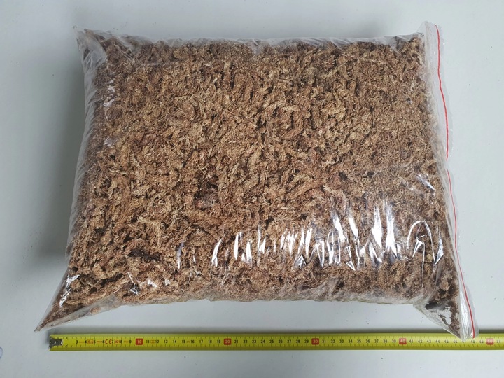 Mech Sphagnum Torfowiec Podłoże do Storczyków 250g