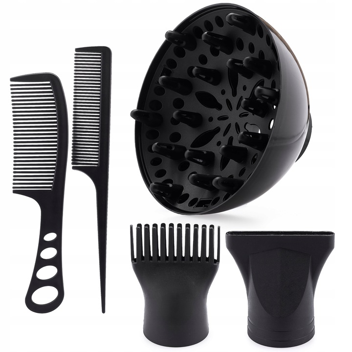 SUSZARKA DO WŁOSÓW z dyfuzorem jonizacja MOCNA koncentrator zimny