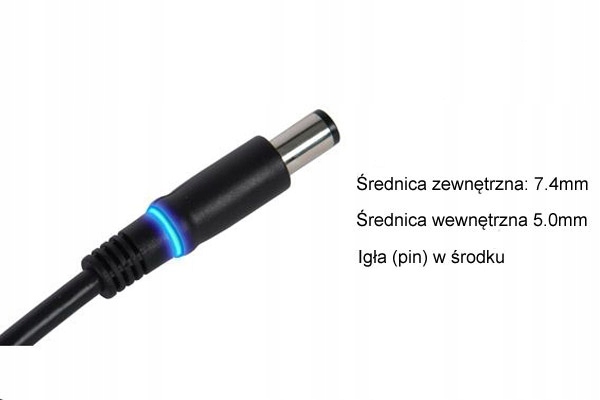 Zasilacz Ładowarka do Stacji Dokującej Dell Dock