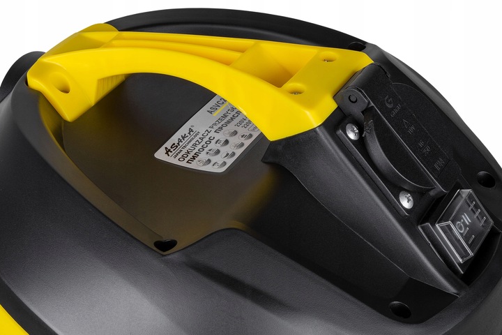 ODKURZACZ PRZEMYSŁOWY BUDOWLANY SUCHO MOKRO DMUCHAWA GNIAZDO OTRZĄSACZ HEPA