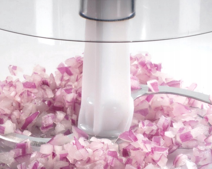 ROZDRABNIACZ DO ŻYWNOŚCI 2 PRĘDKOŚCI 1.8L SIEKACZ DO OWOCÓW WARZYW