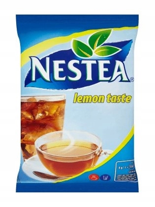 Herbata mrożona do picia na zimno lub gorąco 2w1 NESTEA Lemon 1kg w proszku