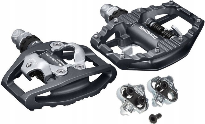Pedały zatrzaskowe Shimano PD-EH500 SPD +BLOKI