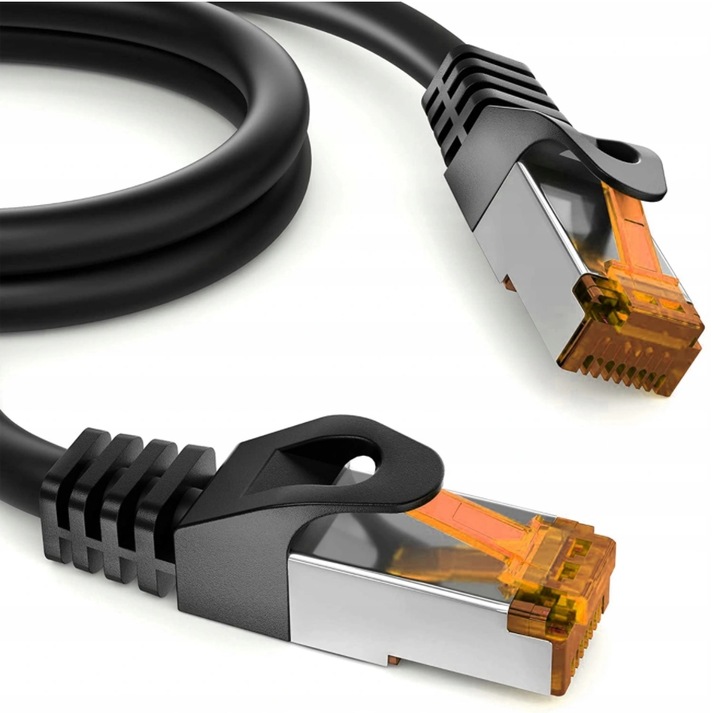 KABEL SIECIOWY INTERNETOWY LAN ETHERNET PATCHCORD RJ45 S/FTP 10Gb CAT6a 20M