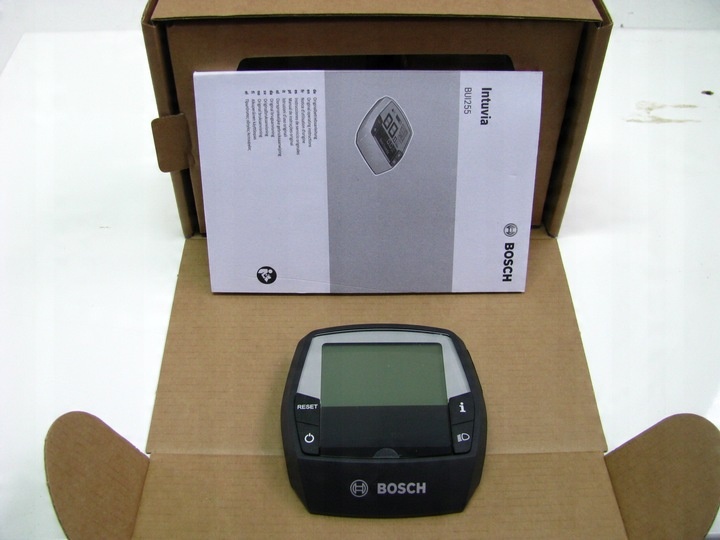 ORYGINAŁ WYŚWIETLACZ STEROWNIK BOSCH INTUVIA DISPLAY ROWERÓW ELETKRYCZNYCH