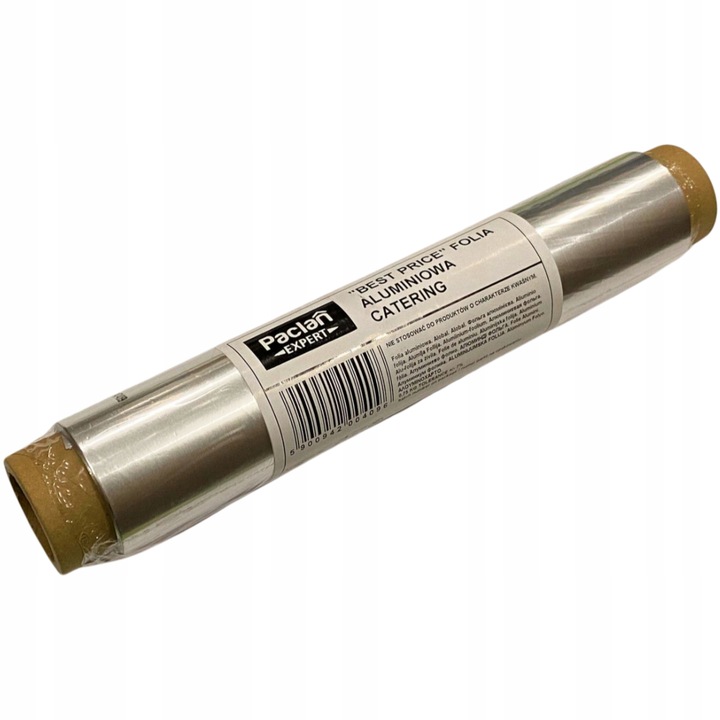 Folia Aluminiowa spożywcza PACLAN gastronomiczna 60m CATERING GRUBA MOCNA