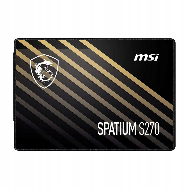 Dysk SSD MSI SPATIUM S270 960GB SATA3 2.5" 500/400 MB/s 3D NAND