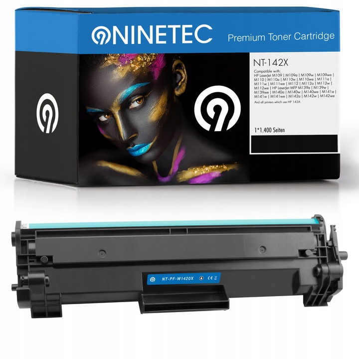 W1420A 142A Toner do drukarki HP LaserJet M110w M110we M140we 1400st. XL