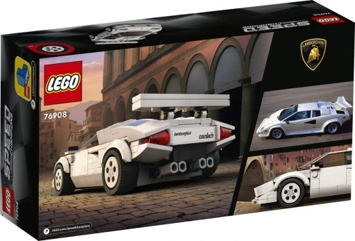 LEGO 76908 Samochód Auto Model LAMBORGHINI COUNTAC