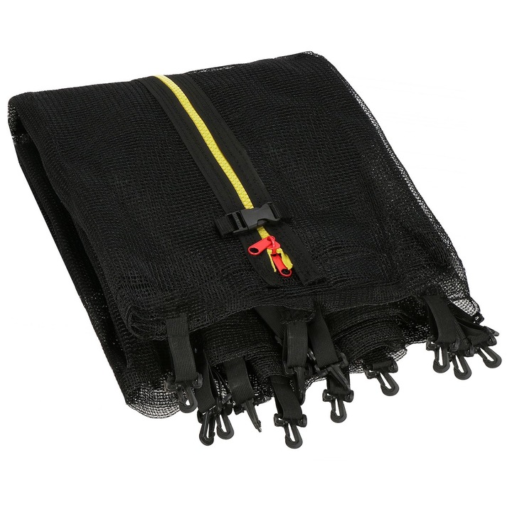SIATKA DO TRAMPOLINY 10FT 300/305/312 cm ZEWNĘTRZNA MOCNA NA 6 SŁUPKÓW NÓG