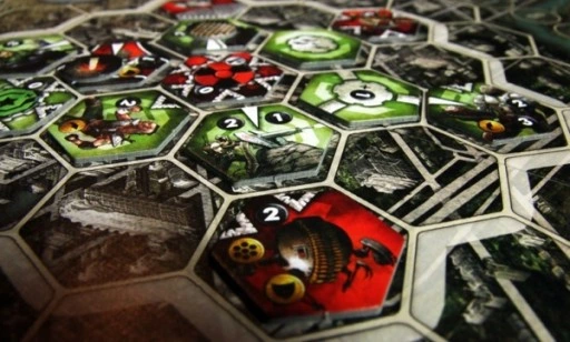 Neuroshima HEX edycja 3.0 PL - gra strategiczna