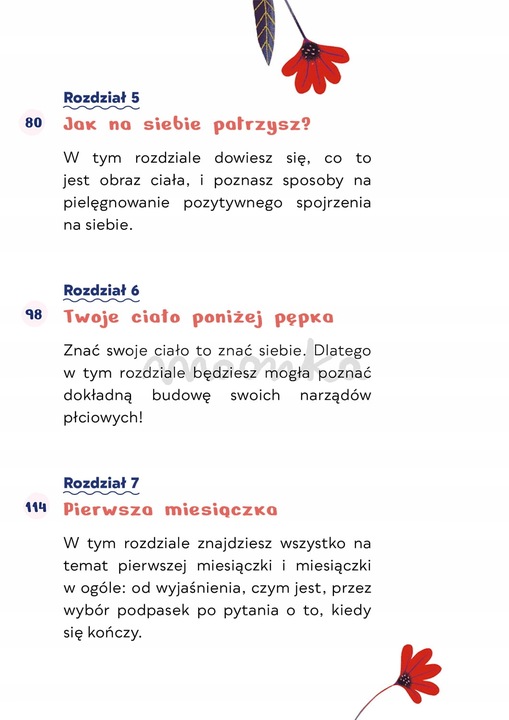 Twoje ciałopozytywne dojrzewanie dla dziewczynek