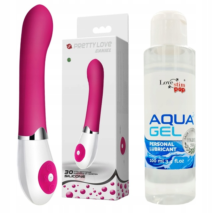 Daniel wibrator bezpieczny delikatny 30 wibracji