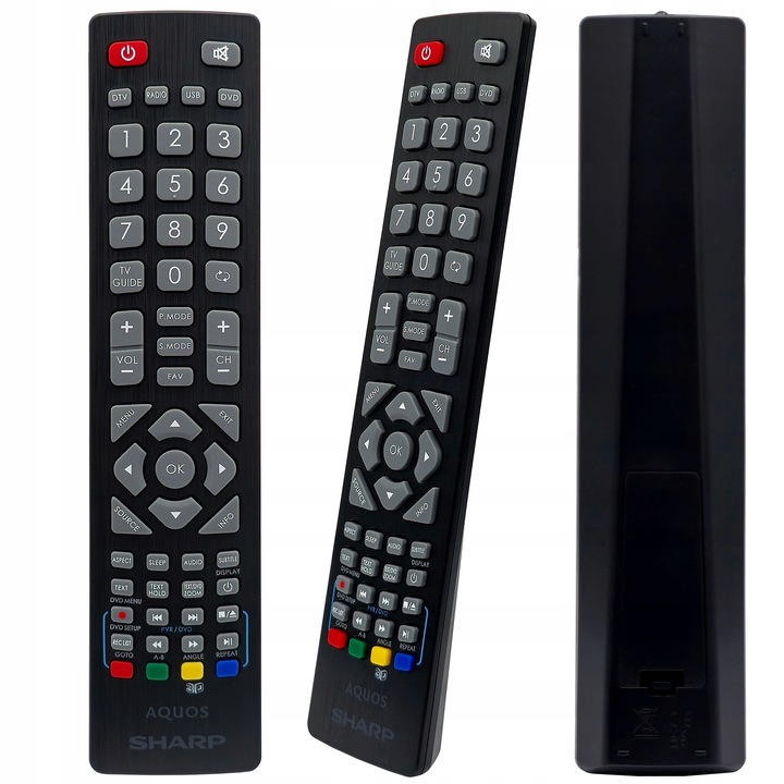 PILOT DO TV Sharp AQUOS SHW/RMC/0103N IR ORYGINAL podczerwień