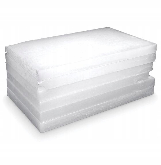 Parafina do świec hydrorafinowana biała czysta do odlewu wosk do świec