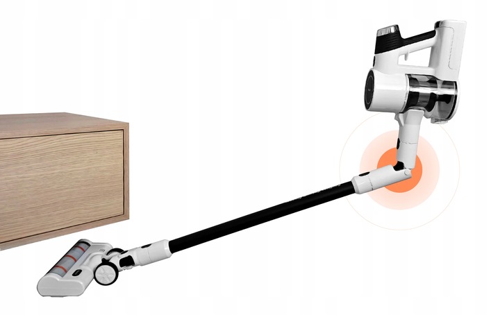 Odkurzacz pionowy mopujący RoboJet Speed Up Comfort 6w1 bezprzewodowy