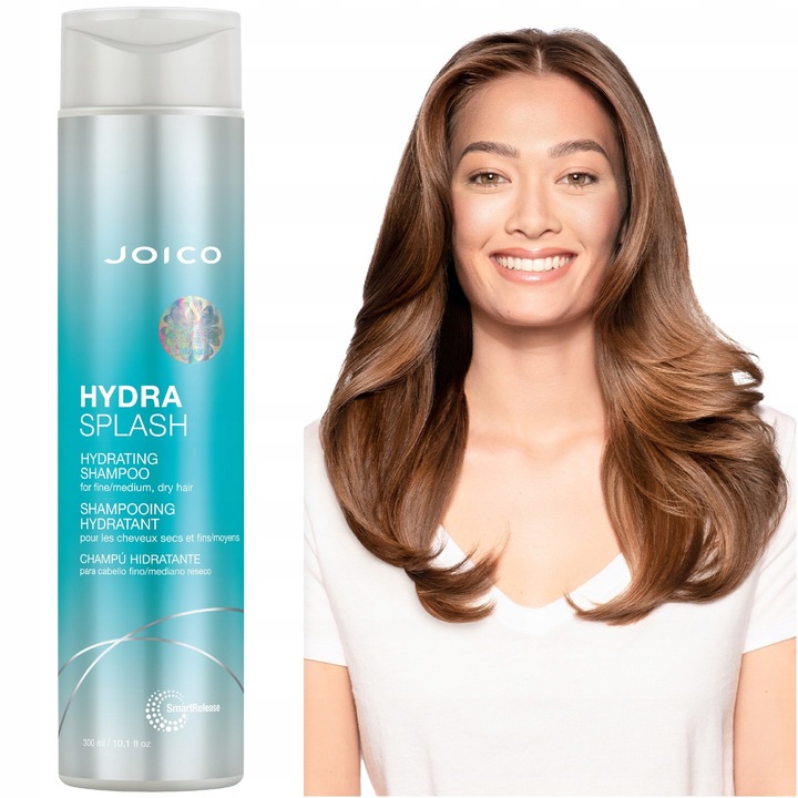 Joico HydraSplash nawilżający szampon do suchych włosów 300ml