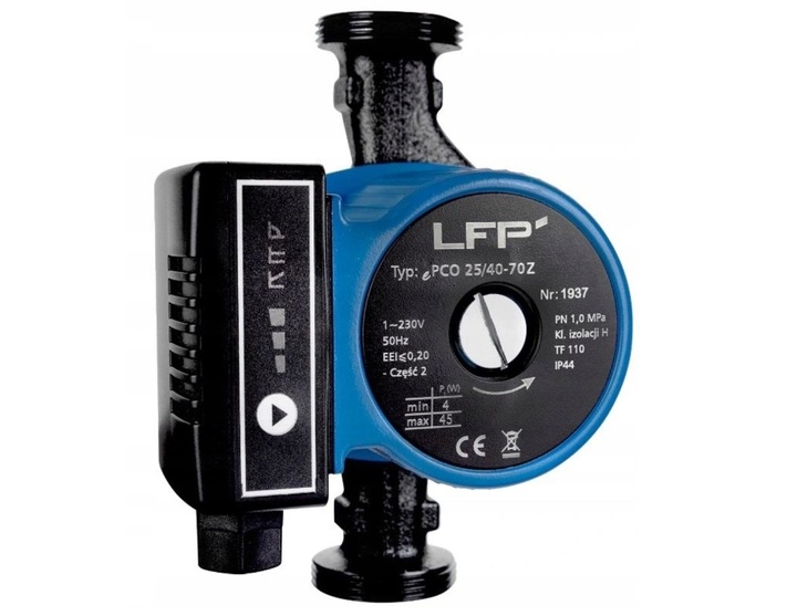 POMPA OBIEGOWA do c.o. LESZNO LFP EPCO 2w1 25/40-70Z