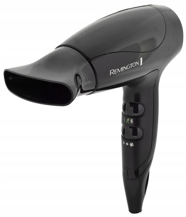 Suszarka do włosów Remington Compact D500 1800W tryb ECO koncentrator