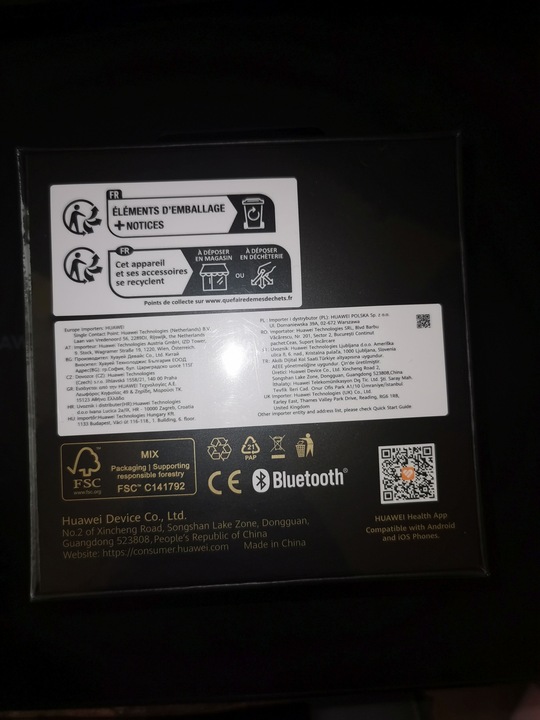 Smartwatch Huawei Watch GT 4 Classic 46mm