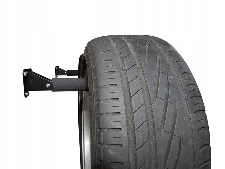Wieszak ścienny na koła felgi opony solidny uchwyt WS06K