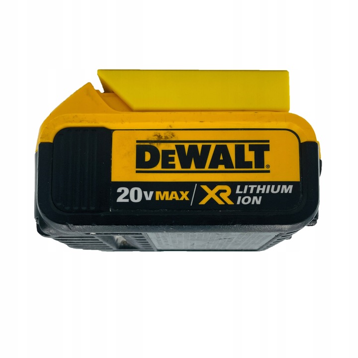 P4U 6xUchwyt na baterie Dewalt 18V 20V Flexvolt XR