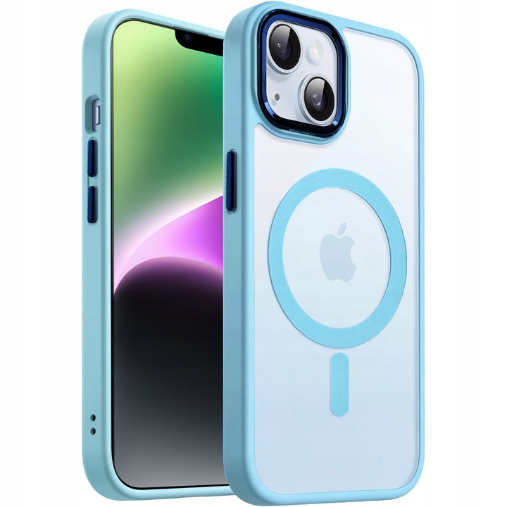 Etui do iPhone 13 iPhone 14 do MagSafe MATT CASE OCHRONA APARATU Szkło