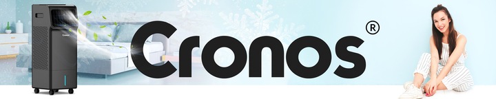 KLIMATOR KLIMATYZER PRZENOŚNY ZBIORNIK 18L 1200 m³/h CZARNY 4w1 PILOT