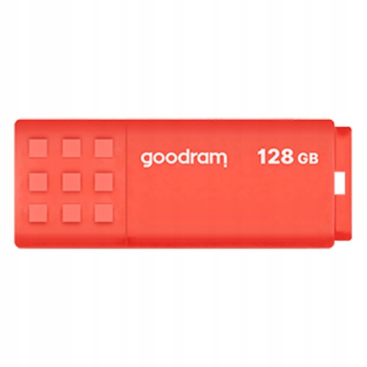 GOODRAM Pendrive UME3 128 GB USB 3.0 Pomarańczowy