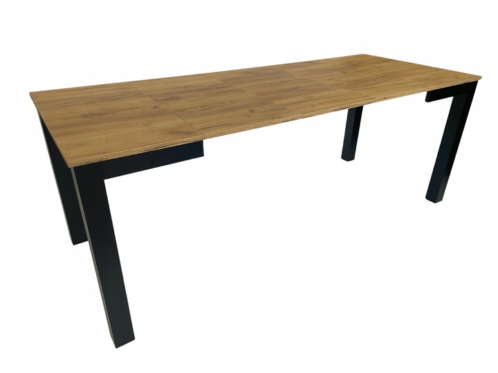 Stół rozkładany nowoczesny 80x80- 200 cm Dąb CRAFT