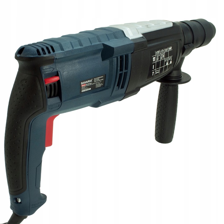 Młotowiertarka Udarowa Wiertarka Pneumatyczna BAVARIA SDS PLUS