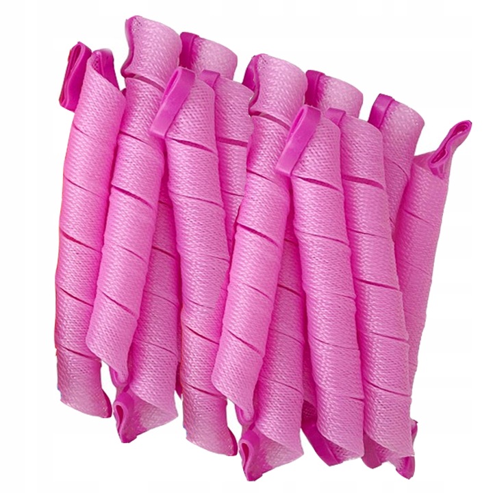 Wałki do włosów MAGICZNE PAPILOTY spiralne Magic Laverag LOKI FALE zestaw