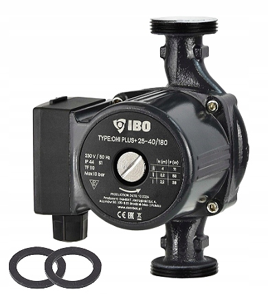 POMPA OBIEGOWA C.O. IBO OHI PLUS 25-40 180