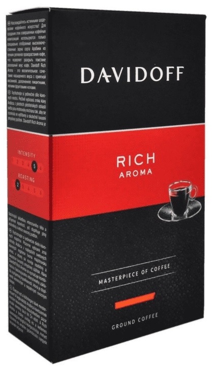 Kawa mielona Davidoff Rich Aroma 250g