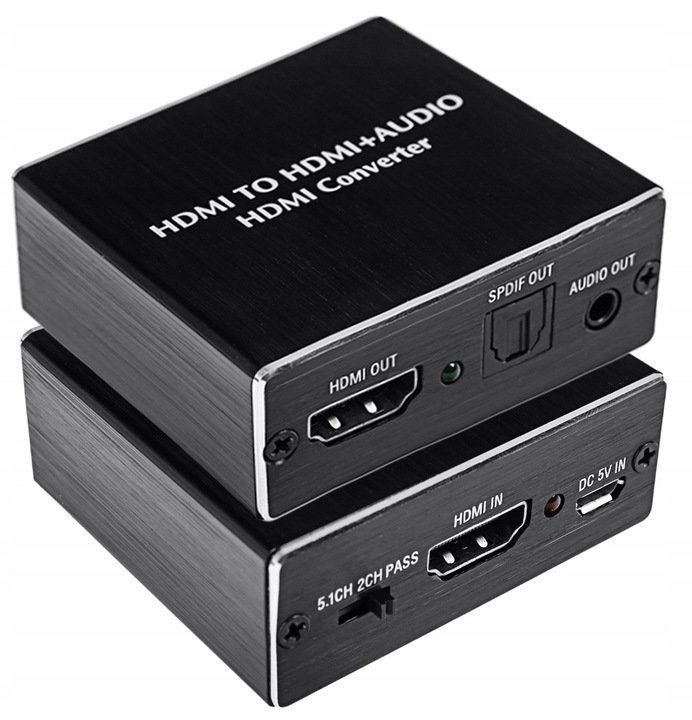 Extractor HDMI + Audio SPDiF / Jack 3,5mm SPH-AE02